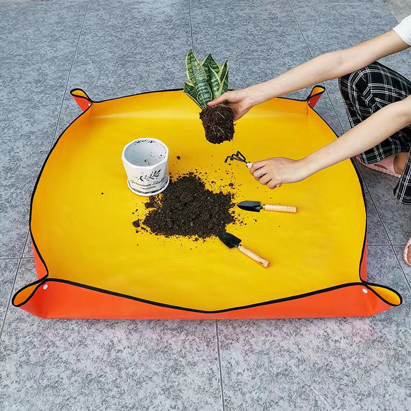 Snake Plant Ceramic - Verdikte Waterdichte Matten Tuin Bodem Verandering
