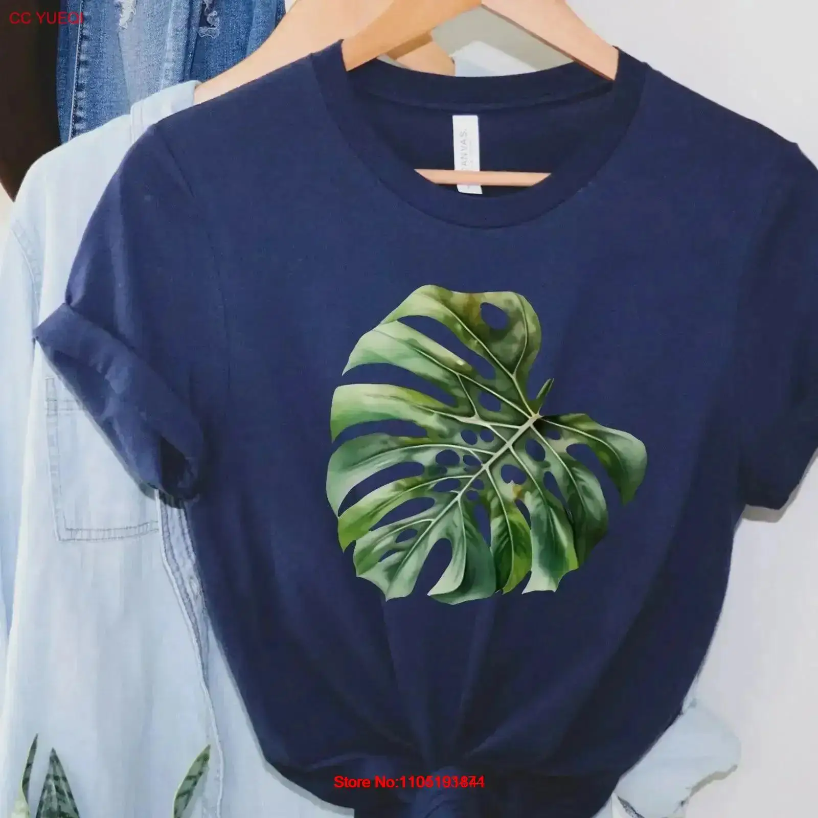 Plant Parenthood - Plant Powered T-shirt Monstera Parenthood Pot