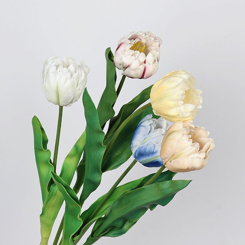 Plant Parenthood - 61CM Kunstmatige Papegaai Tulp Pu Gevoel