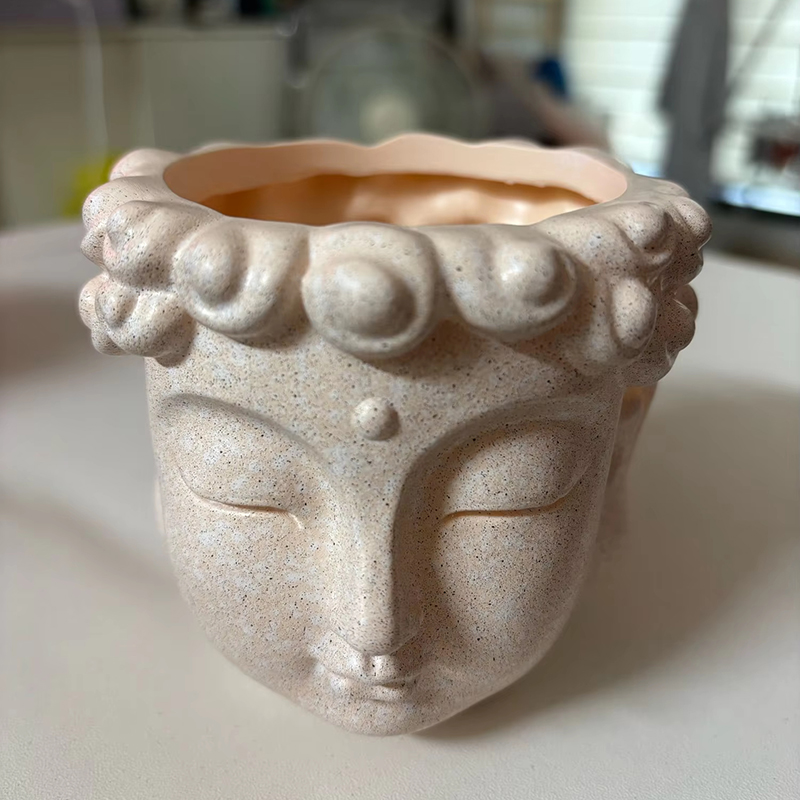 Zen Boeddha Beeldje Harsen Blo - Snake Plant Ceramic recensie en prijs