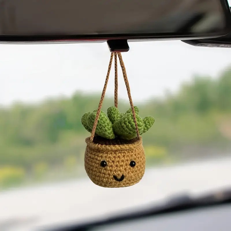 Gehaakte Cactus Vlezige Auto A - Cactus Mix Pot recensie en prijs