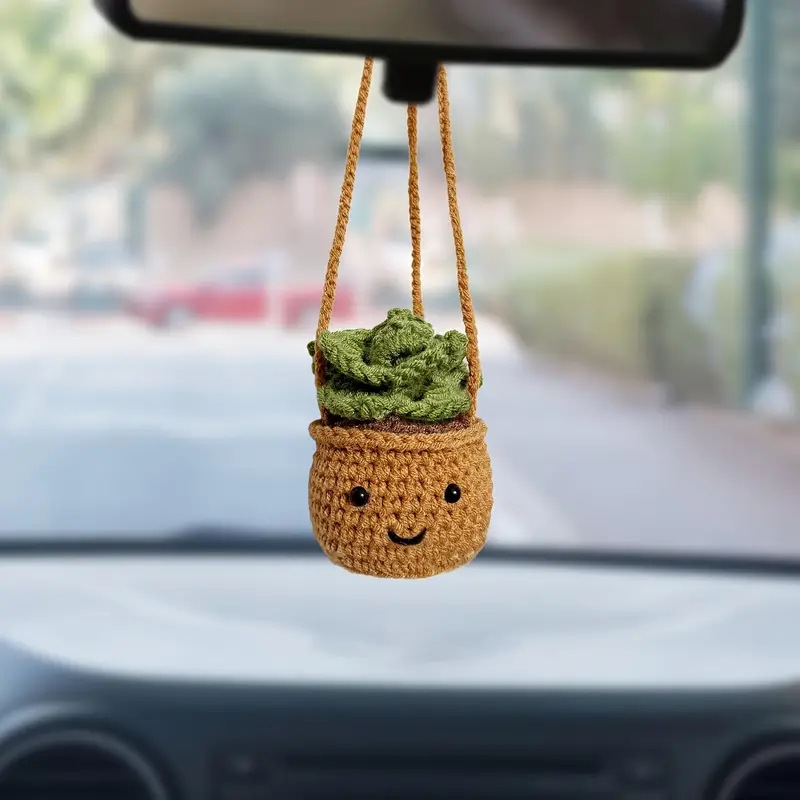 Gehaakte Cactus Vlezige Auto A - Cactus Mix Pot recensie en prijs