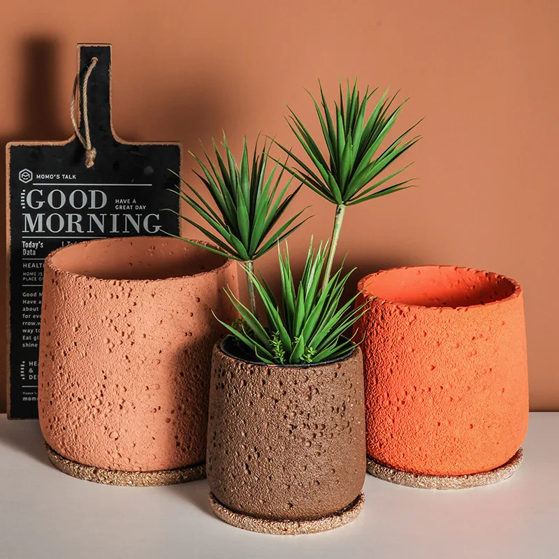 Nordic Cement Bloempot Decorat - Snake Plant Ceramic recensie en prijs