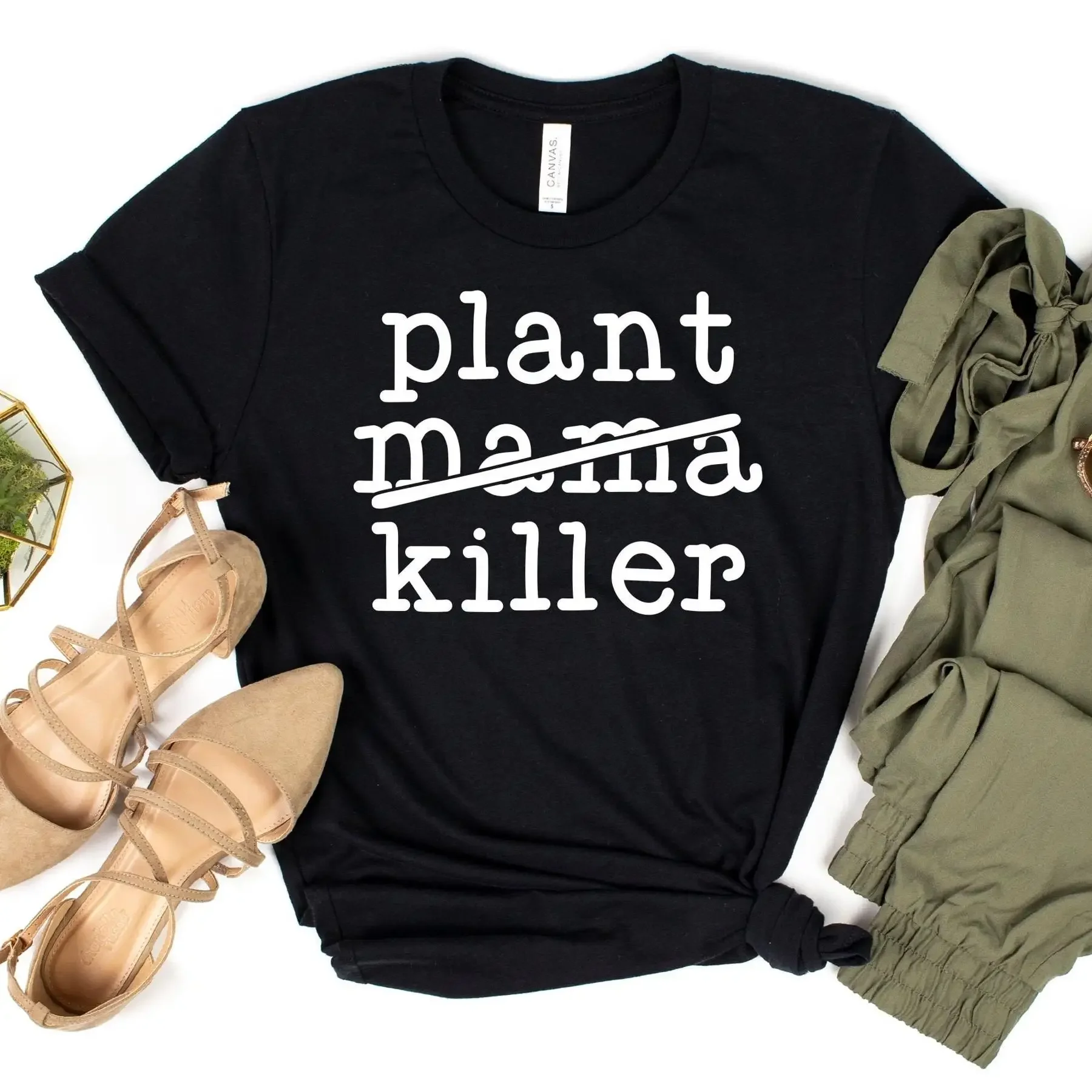 Plantenmoordenaar T-Shirt Moed - Plant Parenthood recensie en prijs