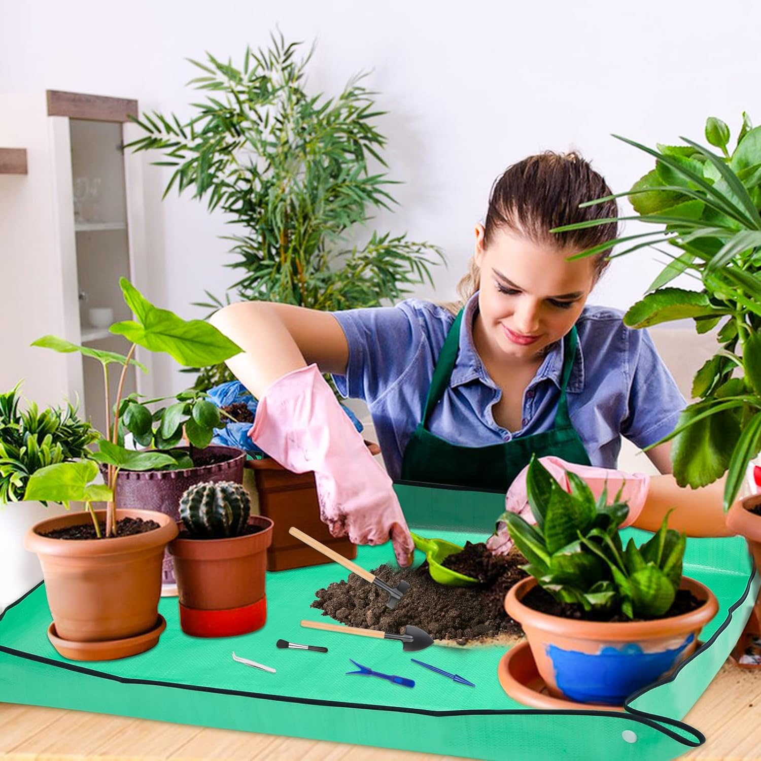 Verdikte Waterdichte Matten Tu - Snake Plant Ceramic recensie en prijs