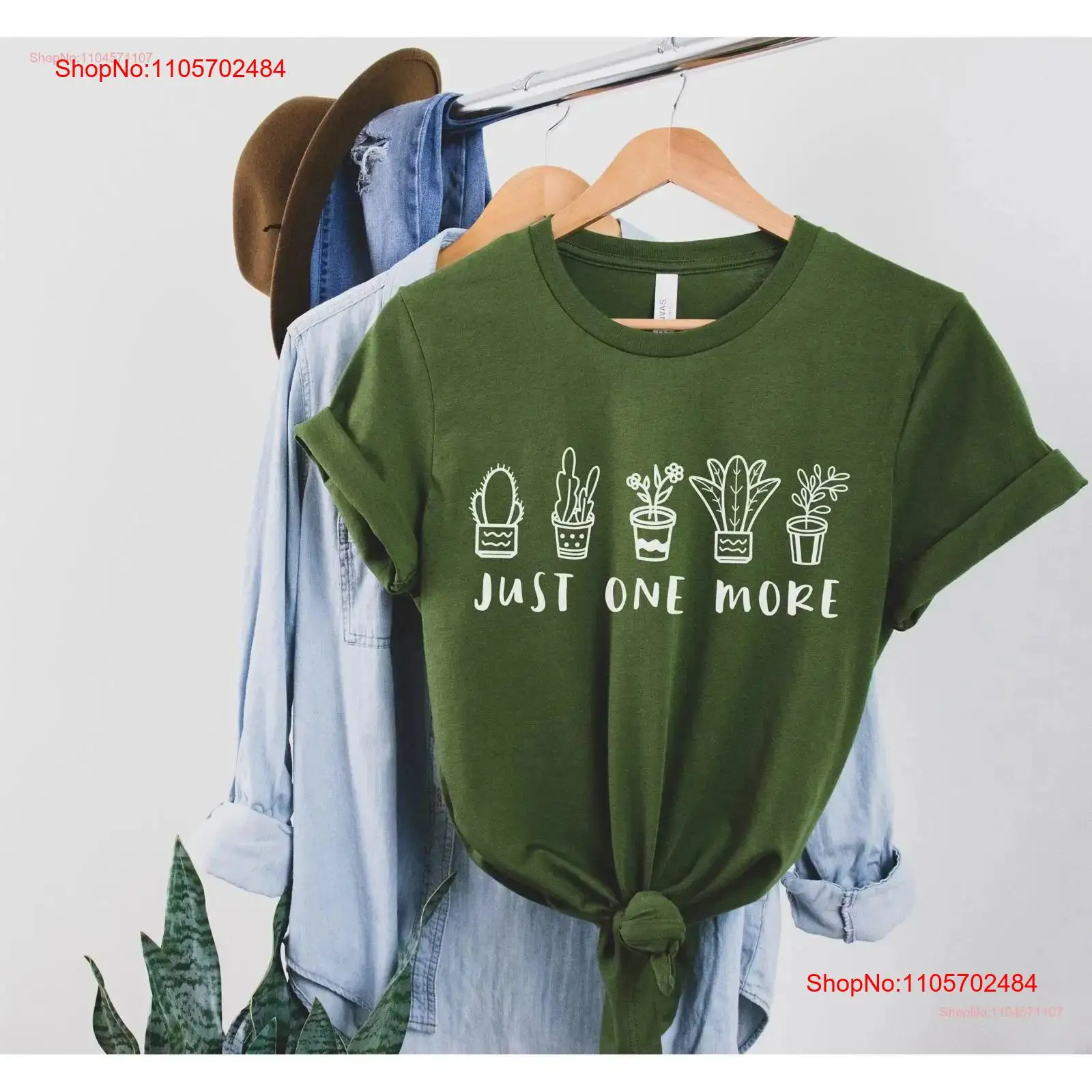 Just One More PlanT T-shirt Gr - Plant Parenthood recensie en prijs