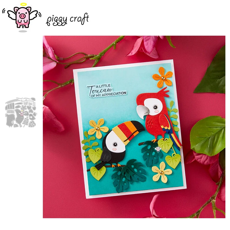 Piggy Craft metalen stansmesse - Plant Parenthood recensie en prijs