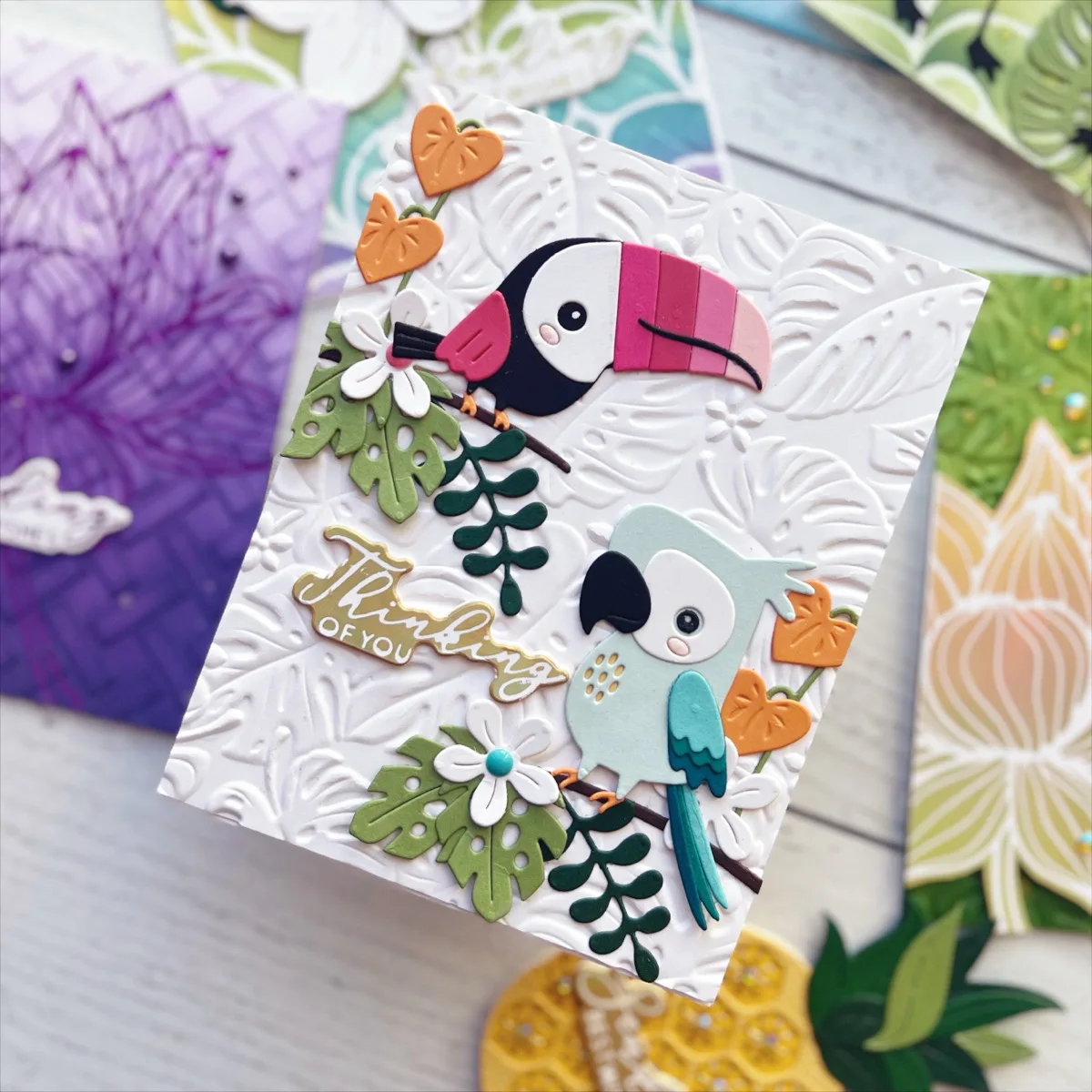 Piggy Craft metalen stansmesse - Plant Parenthood recensie en prijs