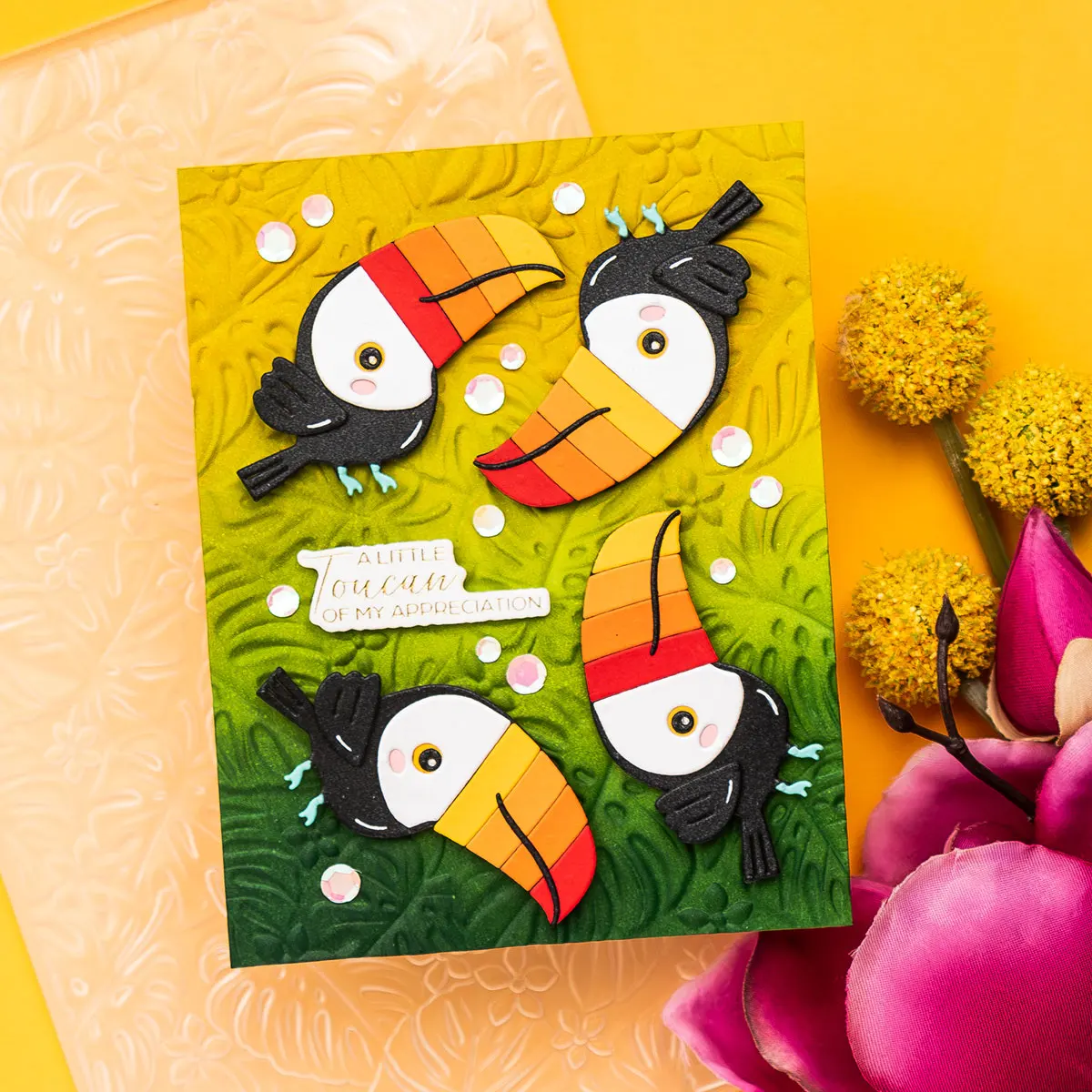 Piggy Craft metalen stansmesse - Plant Parenthood recensie en prijs