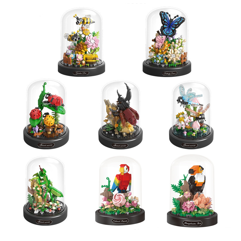 Balody Animal World Micro Bouw - Plant Parenthood recensie en prijs