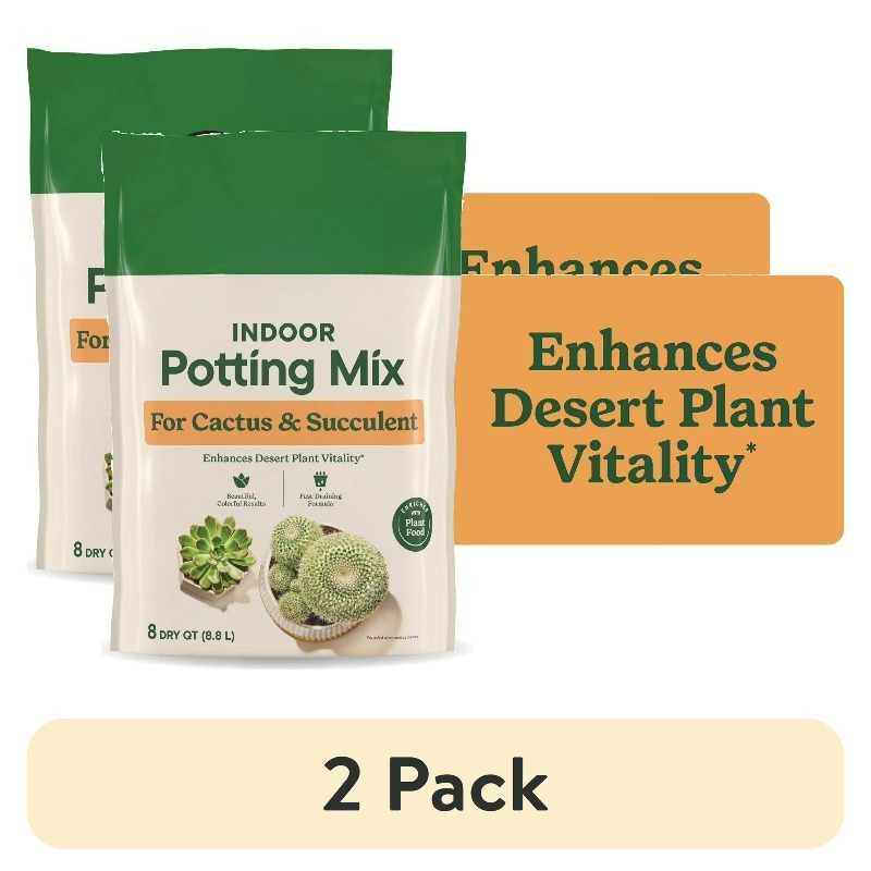 (2-pack) Binnenpotmix voor cac - Cactus Mix Pot recensie en prijs